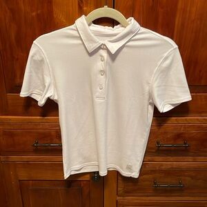 Vuori Pose Fitted Polo